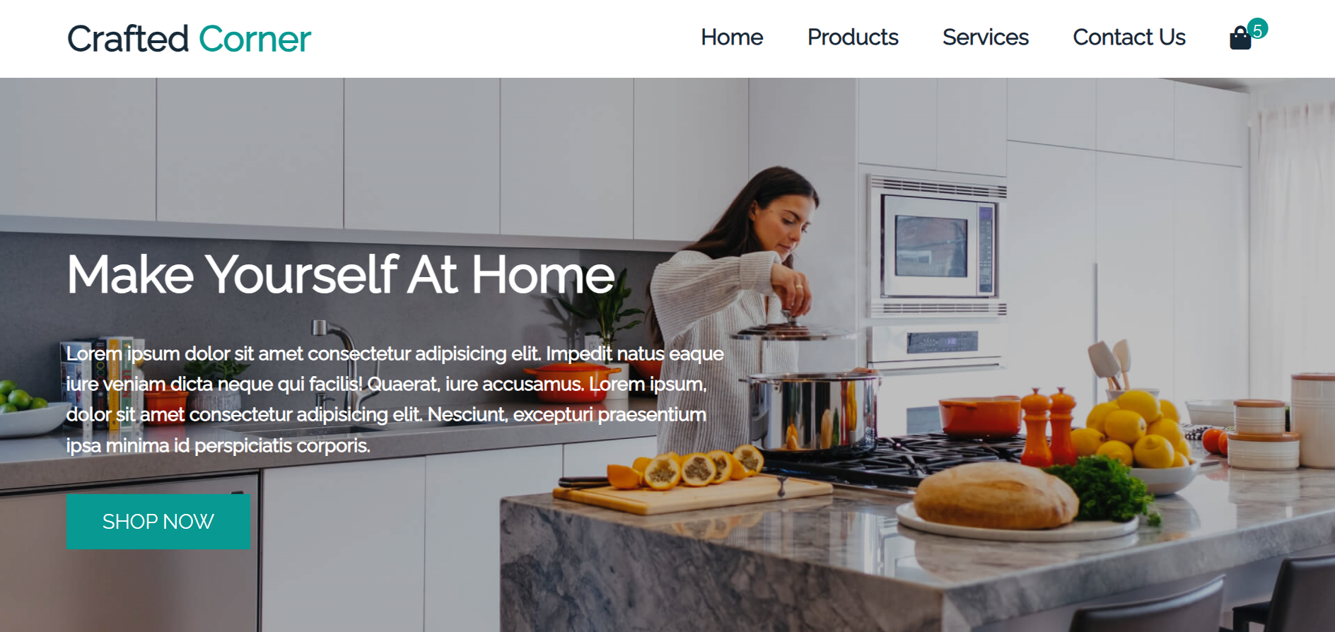 website image
