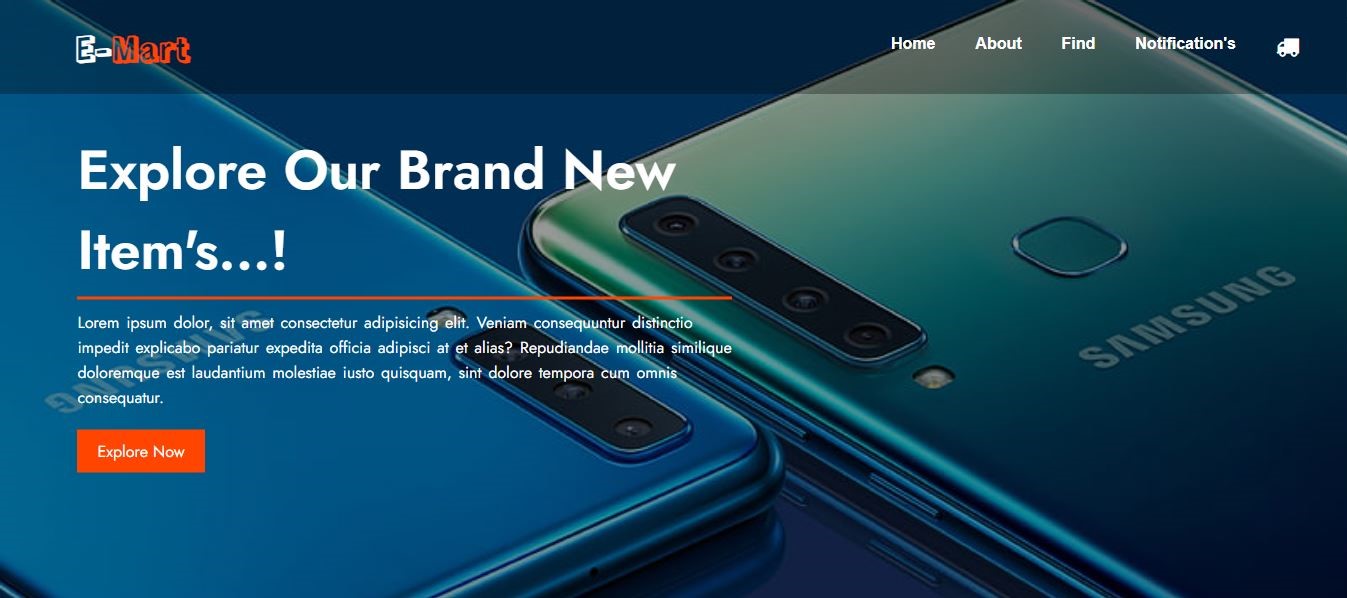 website image